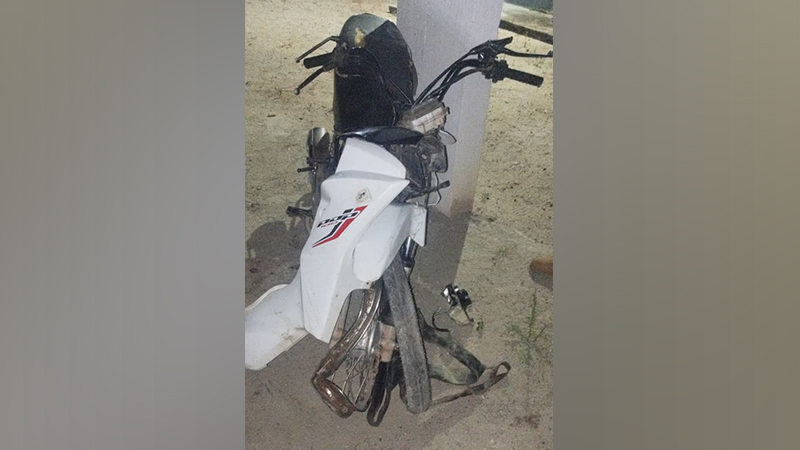 Jovem de 20 anos é vítima de acidente em Breu Branco