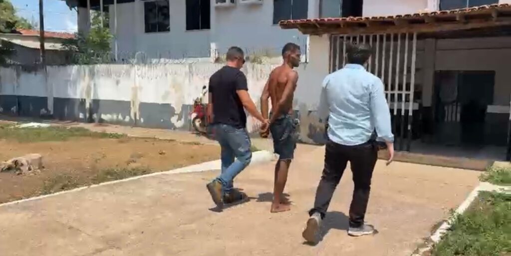 Procurado por homicídio e associação ao tráfico é preso no Km 6